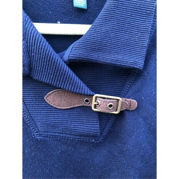 Lauren Jeans Company Ralph Lauren LRL PRL Navy Blue Sweater Dress Size Medium (M - Picture 6 of 6